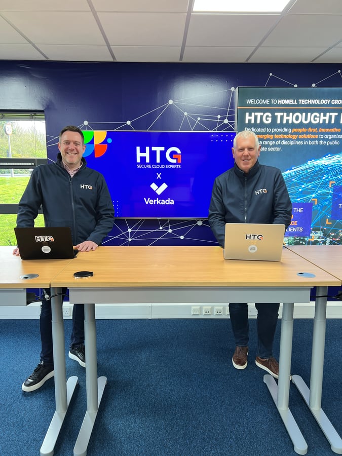 HTG Directors Achieve Verkada Certification and Bring Cutting-Edge Security to HQ