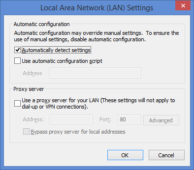 LAN Settings