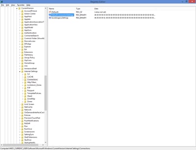 Default Connections