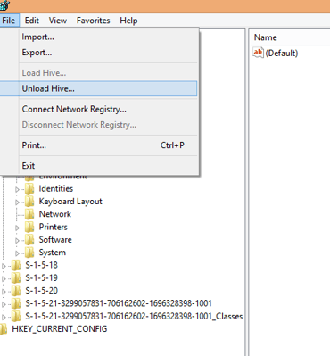 File Unload Hive