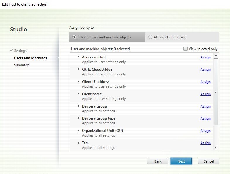 citrix url redirector citrix url redirector