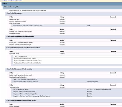 IE10 and IE11 Cookies and History persistence in roaming/Citrix ...
