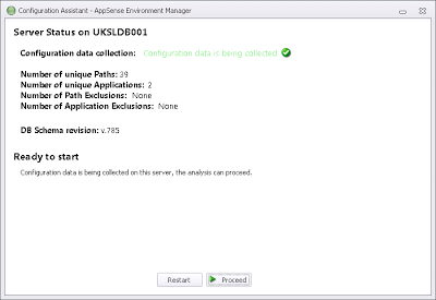 Using AppSense Environment Manager Configuration Assistant