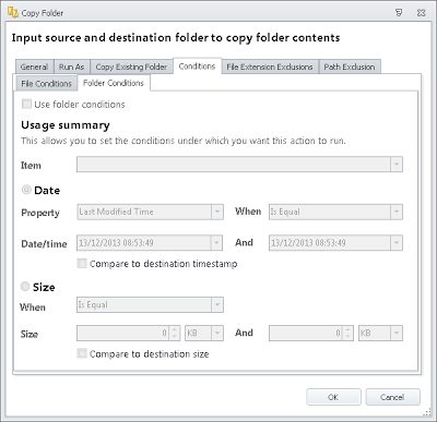 Folder Actions in AppSense DesktopNow Environment Manager