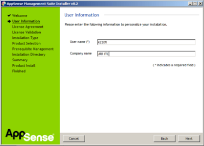 How to install AppSense Management Suite