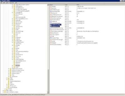 Registry Keys