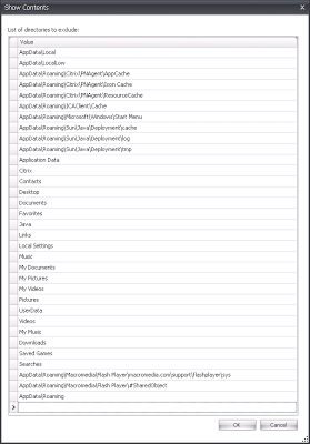 Use of AppSense DesktopNow with Citrix User Profile Management