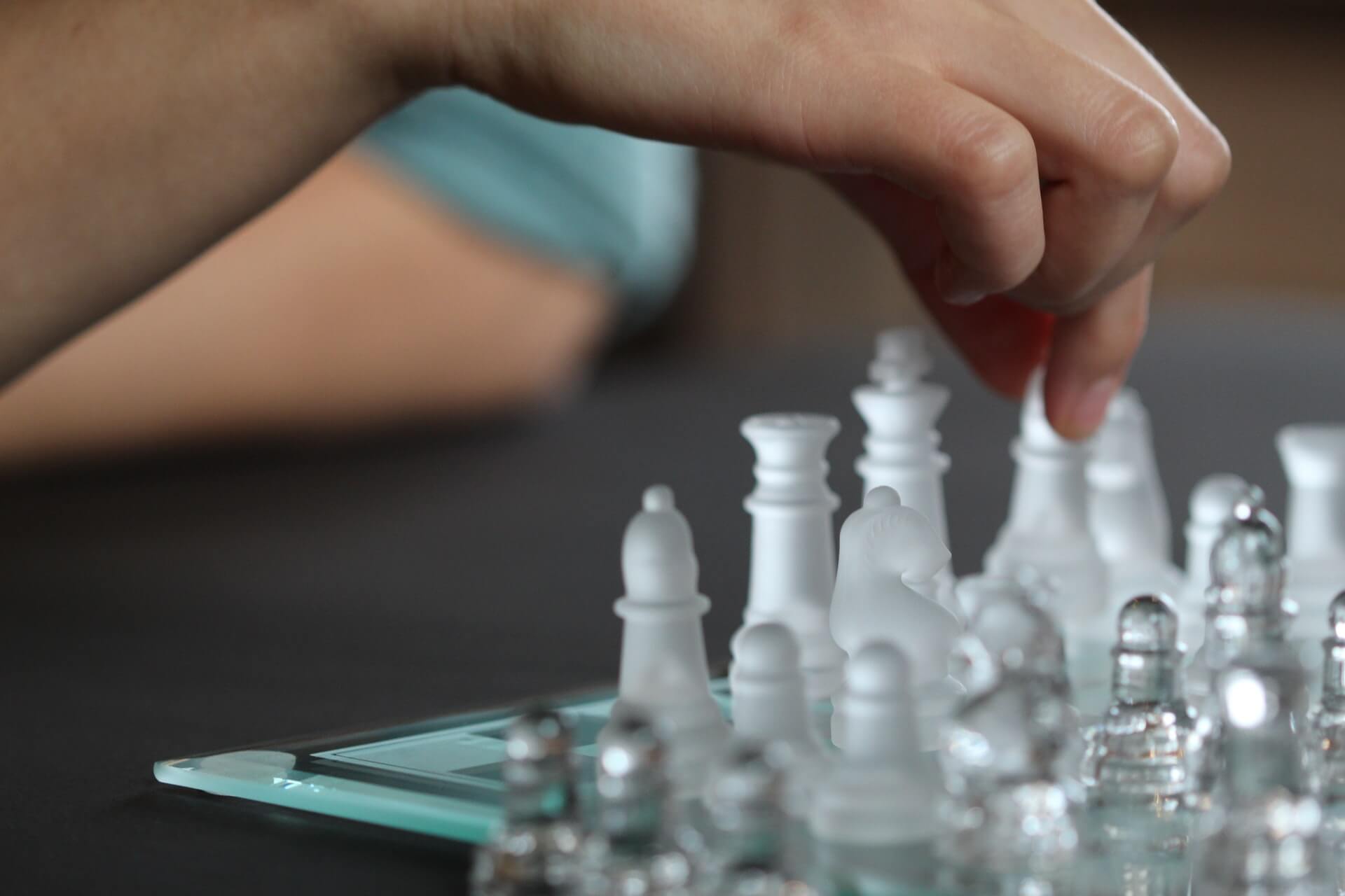 Every office department's favourite thing about never going to the office again - person playing chess